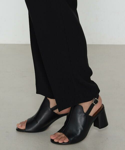 Precious Mild / プレシャスマイルド その他パンツ | 〔 +サイズ 〕 リサイクルダブルクロス パンツ | 詳細10