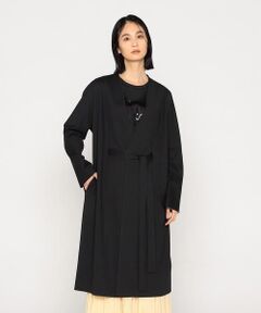 Precious Mild / プレシャスマイルド その他アウター | 〔 +サイズ 〕 トリコットリバーポンチ コート