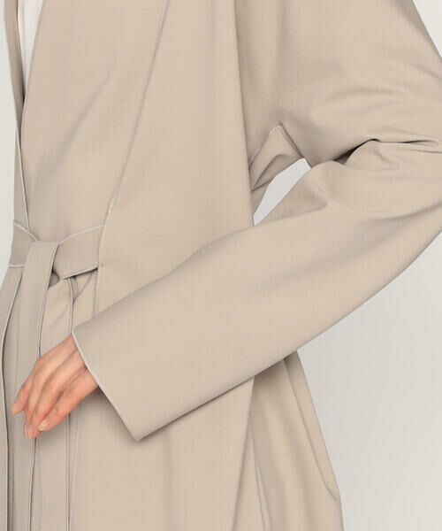 Precious Mild / プレシャスマイルド その他アウター | 〔 +サイズ 〕 トリコットリバーポンチ コート | 詳細14