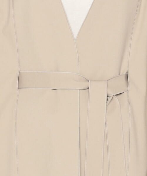 Precious Mild / プレシャスマイルド その他アウター | 〔 +サイズ 〕 トリコットリバーポンチ コート | 詳細17