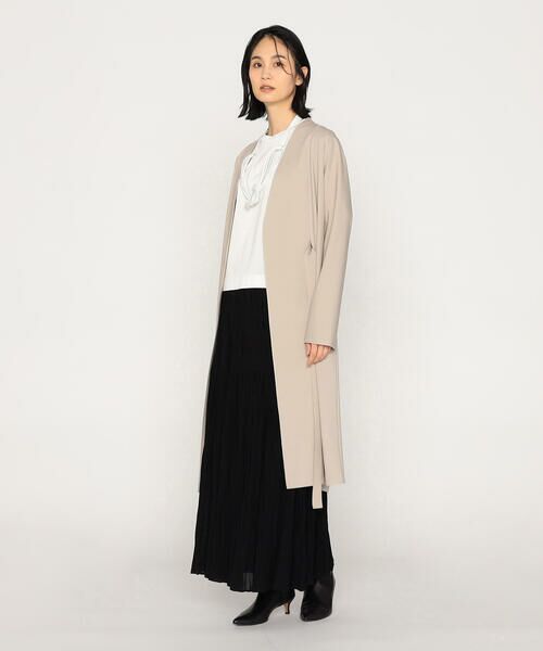 Precious Mild / プレシャスマイルド その他アウター | 〔 +サイズ 〕 トリコットリバーポンチ コート | 詳細7