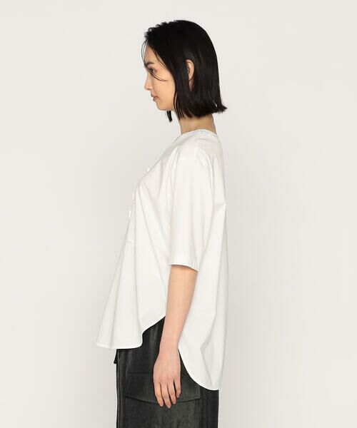 Precious Mild / プレシャスマイルド Tシャツ | 〔 +サイズ 〕 プレミアムスムース スパンコール×合皮Tシャツ | 詳細5