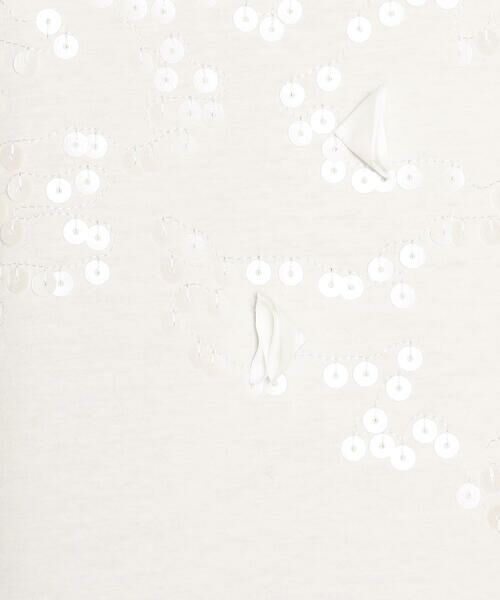 Precious Mild / プレシャスマイルド Tシャツ | 〔 +サイズ 〕 プレミアムスムース スパンコール×合皮Tシャツ | 詳細11