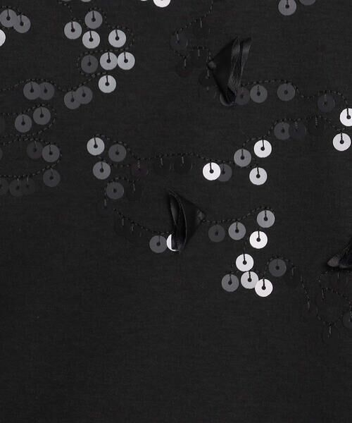 Precious Mild / プレシャスマイルド Tシャツ | 〔 +サイズ 〕 プレミアムスムース スパンコール×合皮Tシャツ | 詳細17