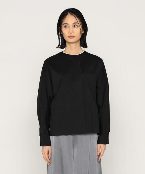 Precious Mild / プレシャスマイルド ブルゾン | 〔 +サイズ 〕 トリコットリバーポンチ ブルゾン | 詳細6