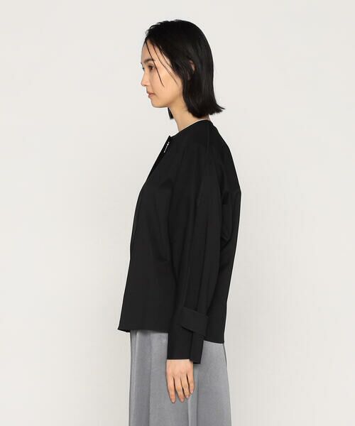 Precious Mild / プレシャスマイルド ブルゾン | 〔 +サイズ 〕 トリコットリバーポンチ ブルゾン | 詳細7