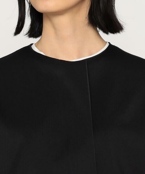 Precious Mild / プレシャスマイルド ブルゾン | 〔 +サイズ 〕 トリコットリバーポンチ ブルゾン | 詳細9