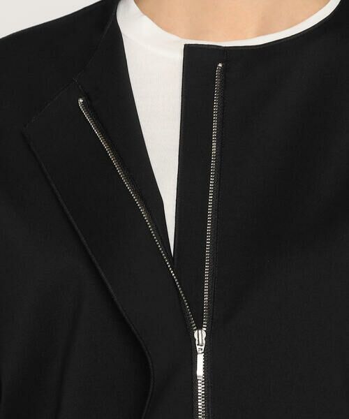 Precious Mild / プレシャスマイルド ブルゾン | 〔 +サイズ 〕 トリコットリバーポンチ ブルゾン | 詳細10