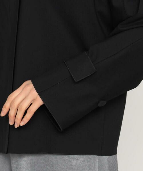 Precious Mild / プレシャスマイルド ブルゾン | 〔 +サイズ 〕 トリコットリバーポンチ ブルゾン | 詳細12