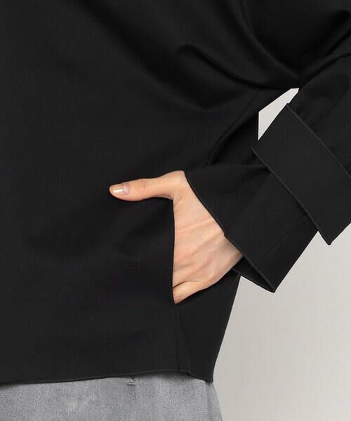 Precious Mild / プレシャスマイルド ブルゾン | 〔 +サイズ 〕 トリコットリバーポンチ ブルゾン | 詳細13