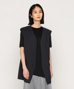 Precious Mild / プレシャスマイルド ベスト | 〔 +サイズ 〕 ユーロジャージーボンディング ジレ