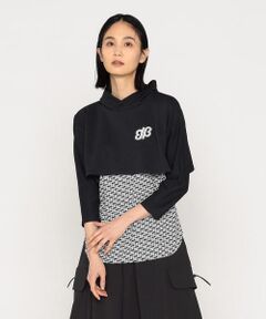 Precious Mild / プレシャスマイルド カットソー | モノグラムプリント アンサンブル