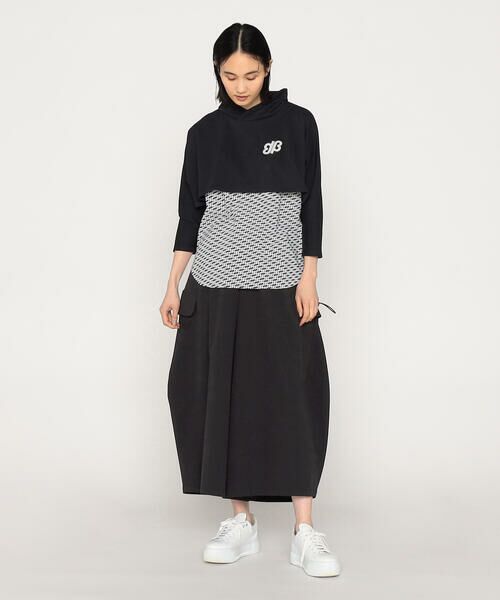 Precious Mild / プレシャスマイルド カットソー | モノグラムプリント アンサンブル | 詳細1