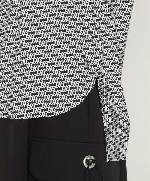 Precious Mild / プレシャスマイルド カットソー | モノグラムプリント アンサンブル | 詳細10