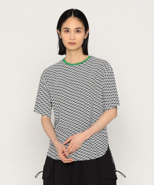 Precious Mild / プレシャスマイルド カットソー | モノグラムプリント アンサンブル | 詳細13