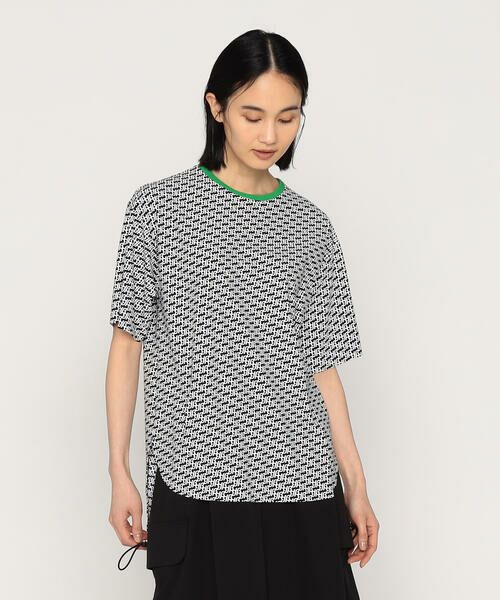 Precious Mild / プレシャスマイルド カットソー | モノグラムプリント アンサンブル | 詳細14