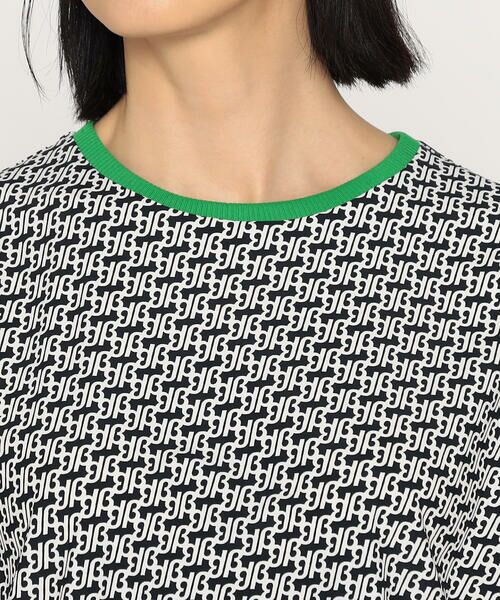 Precious Mild / プレシャスマイルド カットソー | モノグラムプリント アンサンブル | 詳細15