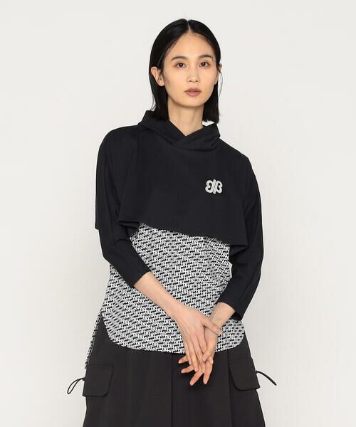 Precious Mild / プレシャスマイルド カットソー | モノグラムプリント アンサンブル | 詳細3