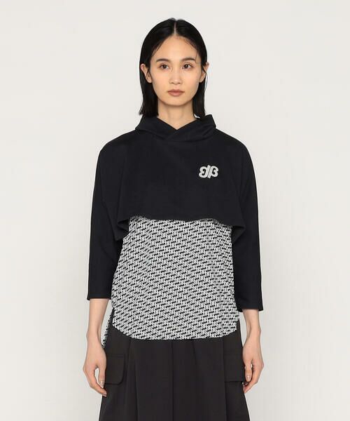 Precious Mild / プレシャスマイルド カットソー | モノグラムプリント アンサンブル | 詳細4