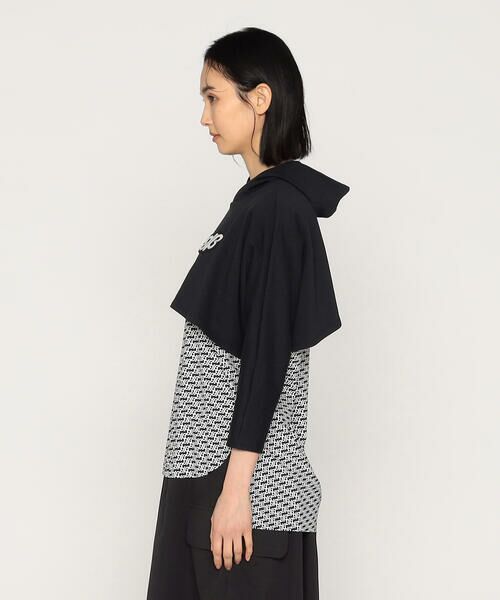 Precious Mild / プレシャスマイルド カットソー | モノグラムプリント アンサンブル | 詳細5