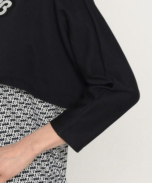 Precious Mild / プレシャスマイルド カットソー | モノグラムプリント アンサンブル | 詳細8