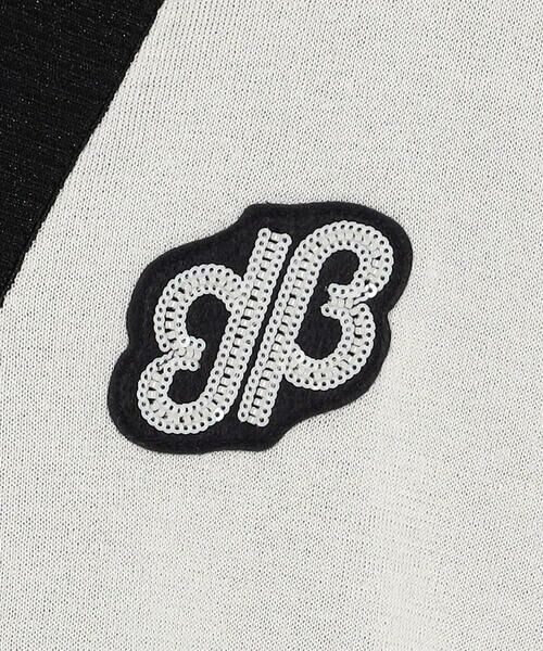 Precious Mild / プレシャスマイルド ニット・セーター | ビーズワッペン付き Vネックニットカーディガン | 詳細11