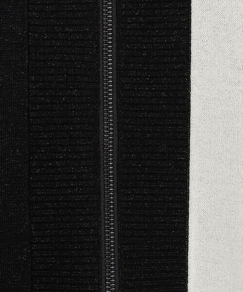 Precious Mild / プレシャスマイルド ニット・セーター | ビーズワッペン付き Vネックニットカーディガン | 詳細12