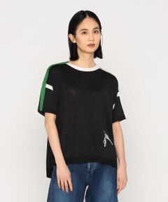 Precious Mild / プレシャスマイルド ニット・セーター | チャーム柄入 ニットプルオーバー