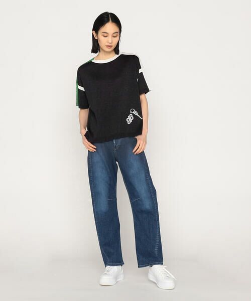 Precious Mild / プレシャスマイルド ニット・セーター | チャーム柄入 ニットプルオーバー | 詳細1