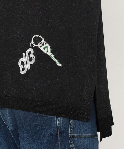 Precious Mild / プレシャスマイルド ニット・セーター | チャーム柄入 ニットプルオーバー | 詳細11