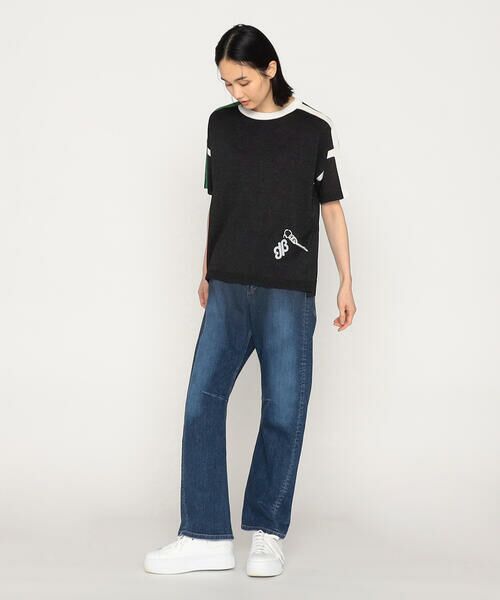 Precious Mild / プレシャスマイルド ニット・セーター | チャーム柄入 ニットプルオーバー | 詳細2