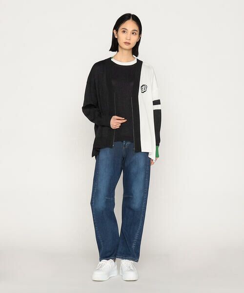 Precious Mild / プレシャスマイルド ニット・セーター | チャーム柄入 ニットプルオーバー | 詳細3