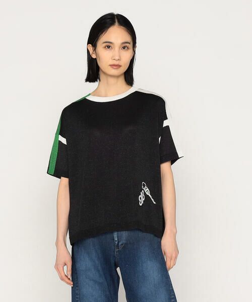 Precious Mild / プレシャスマイルド ニット・セーター | チャーム柄入 ニットプルオーバー | 詳細4