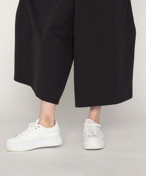 Precious Mild / プレシャスマイルド その他パンツ | フラップスピンドル ワイドパンツ | 詳細14