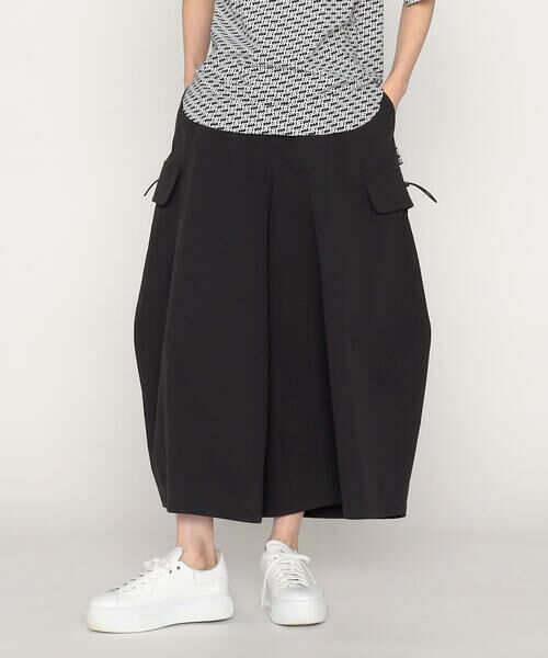 Precious Mild / プレシャスマイルド その他パンツ | フラップスピンドル ワイドパンツ | 詳細4