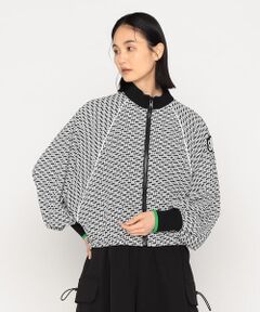 Precious Mild / プレシャスマイルド ブルゾン | モノグラムプリントブルゾン