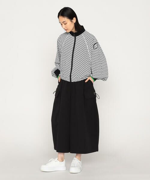 Precious Mild / プレシャスマイルド ブルゾン | モノグラムプリントブルゾン | 詳細1