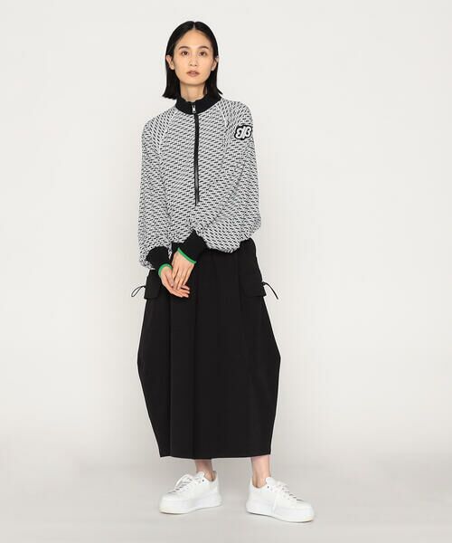 Precious Mild / プレシャスマイルド ブルゾン | モノグラムプリントブルゾン | 詳細2