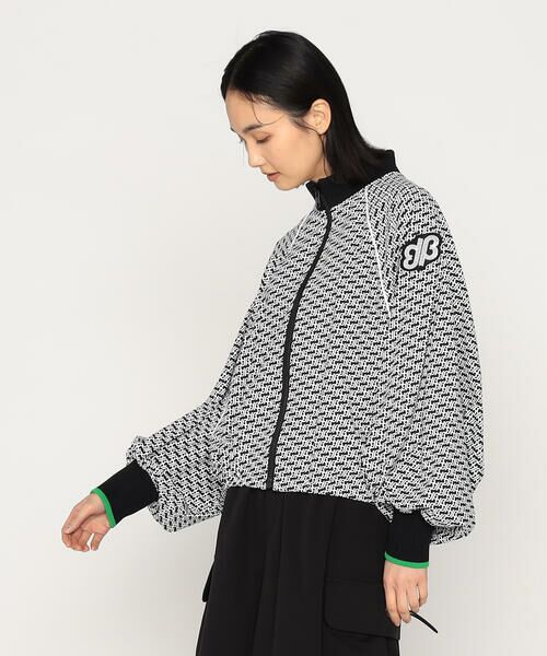 Precious Mild / プレシャスマイルド ブルゾン | モノグラムプリントブルゾン | 詳細3