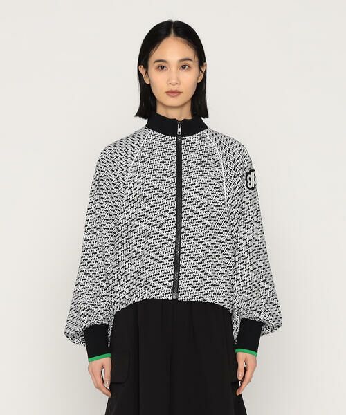 Precious Mild / プレシャスマイルド ブルゾン | モノグラムプリントブルゾン | 詳細4