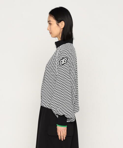 Precious Mild / プレシャスマイルド ブルゾン | モノグラムプリントブルゾン | 詳細5