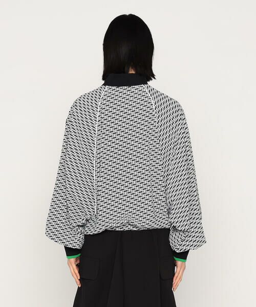 Precious Mild / プレシャスマイルド ブルゾン | モノグラムプリントブルゾン | 詳細6