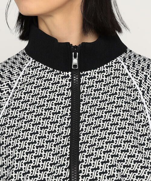 Precious Mild / プレシャスマイルド ブルゾン | モノグラムプリントブルゾン | 詳細7