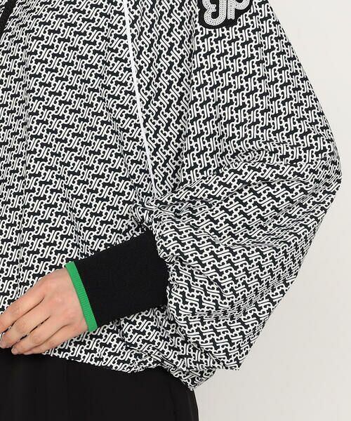 Precious Mild / プレシャスマイルド ブルゾン | モノグラムプリントブルゾン | 詳細8