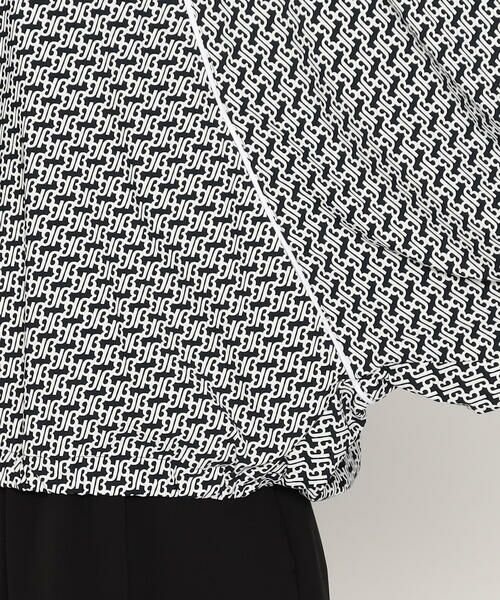 Precious Mild / プレシャスマイルド ブルゾン | モノグラムプリントブルゾン | 詳細9