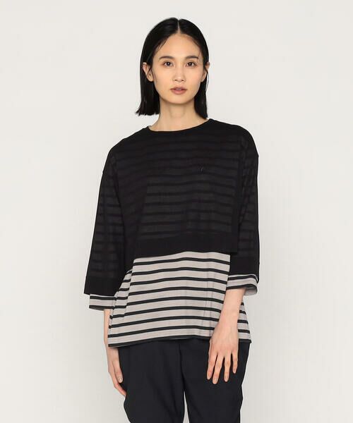 Precious Mild / プレシャスマイルド カットソー | カットソーアンサンブル | 詳細3