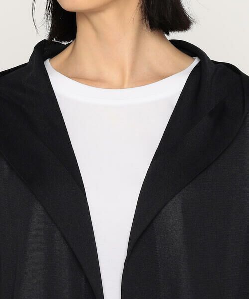 Precious Mild / プレシャスマイルド カーディガン・ボレロ | フーディー 配色ライン入りカーディガン | 詳細8