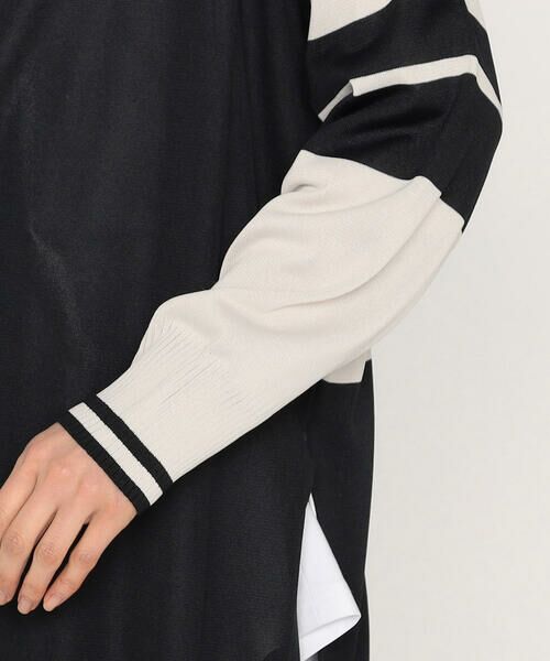 Precious Mild / プレシャスマイルド カーディガン・ボレロ | フーディー 配色ライン入りカーディガン | 詳細9