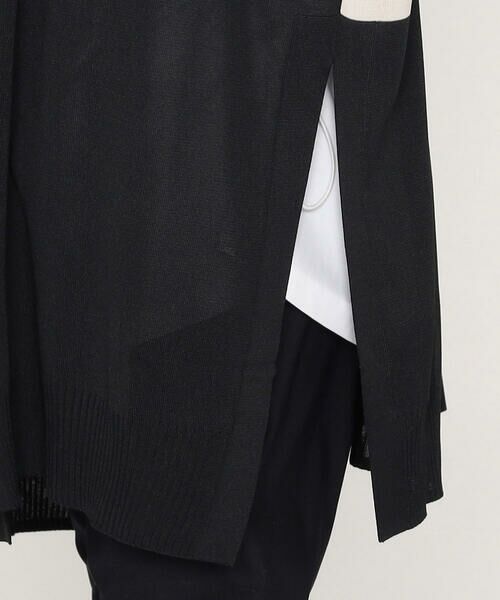 Precious Mild / プレシャスマイルド カーディガン・ボレロ | フーディー 配色ライン入りカーディガン | 詳細10