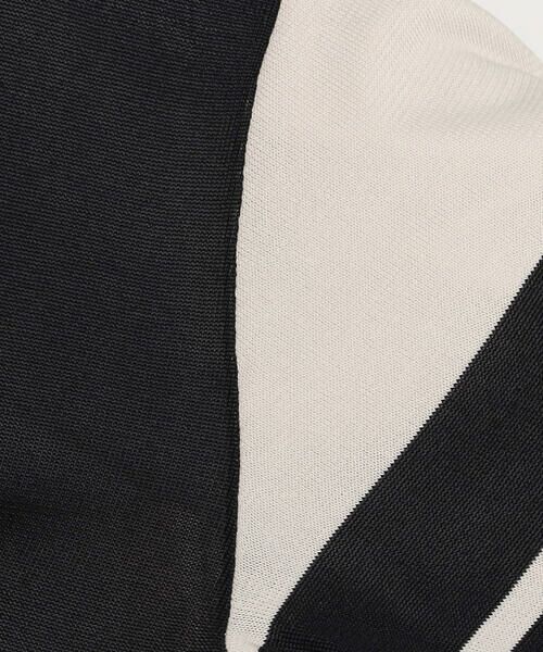 Precious Mild / プレシャスマイルド カーディガン・ボレロ | フーディー 配色ライン入りカーディガン | 詳細11